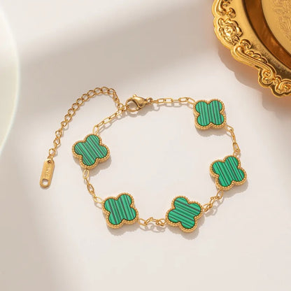 LUCKY CLOVER BRACELET